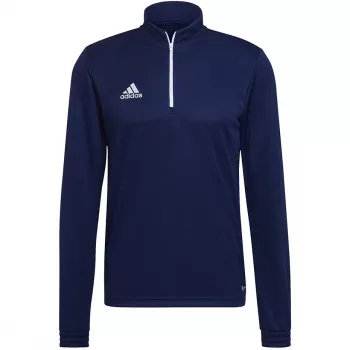 adidas Entrada 22 treniruočių marškinėliai tamsiai mėlyni HB5327 2XL