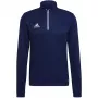 adidas Entrada 22 treniruočių marškinėliai tamsiai mėlyni HB5327 2XL