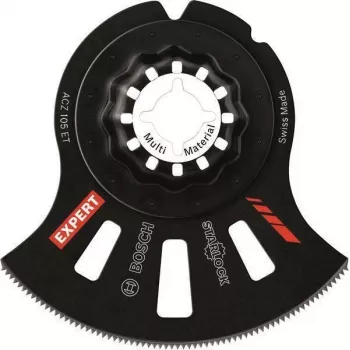 Bosch Expert ACZ 85 RT3 karbido RIFF segmentinis pjūklelio diskas Starlock multitoolams, 85 mm, 1 vnt.