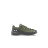 Salewa Wildfire Leather 2 GTX vyriški approach batai Faded Green/Black EU 40.5