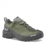 Salewa Wildfire Leather 2 GTX vyriškas privažiavimo batas - Faded Green/Black