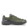 Salewa Wildfire Leather 2 GTX vyriškas privažiavimo batas - Faded Green/Black