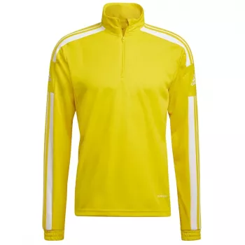 adidas Squadra 21 treniruočių viršus geltonas GP6474 S vyriškas megztinis