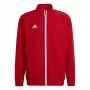 adidas vyriška Entrada 22 prezentacinė striukė Raudona 2XL