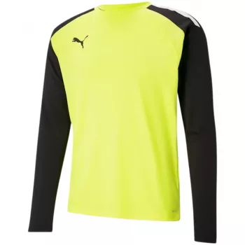 Puma teamPACER GK LS ilgomis rankovėmis vartininko megztinis geltona-juoda XL