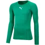 Puma Liga Baselayer Tee LS vyriški ilgomis rankovėmis marškinėliai Forest Green M dydis