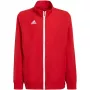 adidas Entrada 22 Pristatymo švarkas raudonas vaikams 128cm