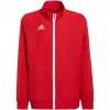 adidas Entrada 22 Pristatymo švarkas raudonas vaikams 128cm