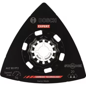 Bosch Expert Carbide-RIFF ACZ 85 RT3 Starlock segmentinis pjūklo diskas glaistymo ir abrazyvinių medžiagų šalinimui, 85 mm, 1 vnt.