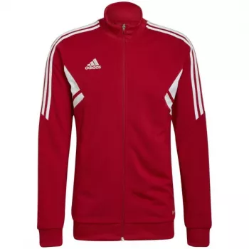 adidas Condivo 22 bėgimo striukė raudona HA6250