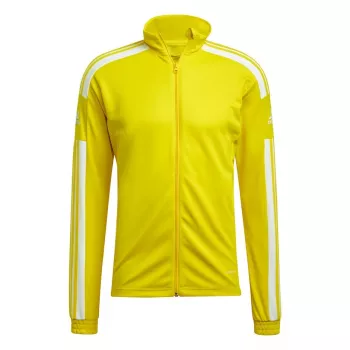 adidas Squadra 21 Training Yellow GP6465 S vyriškas sportinis megztinis