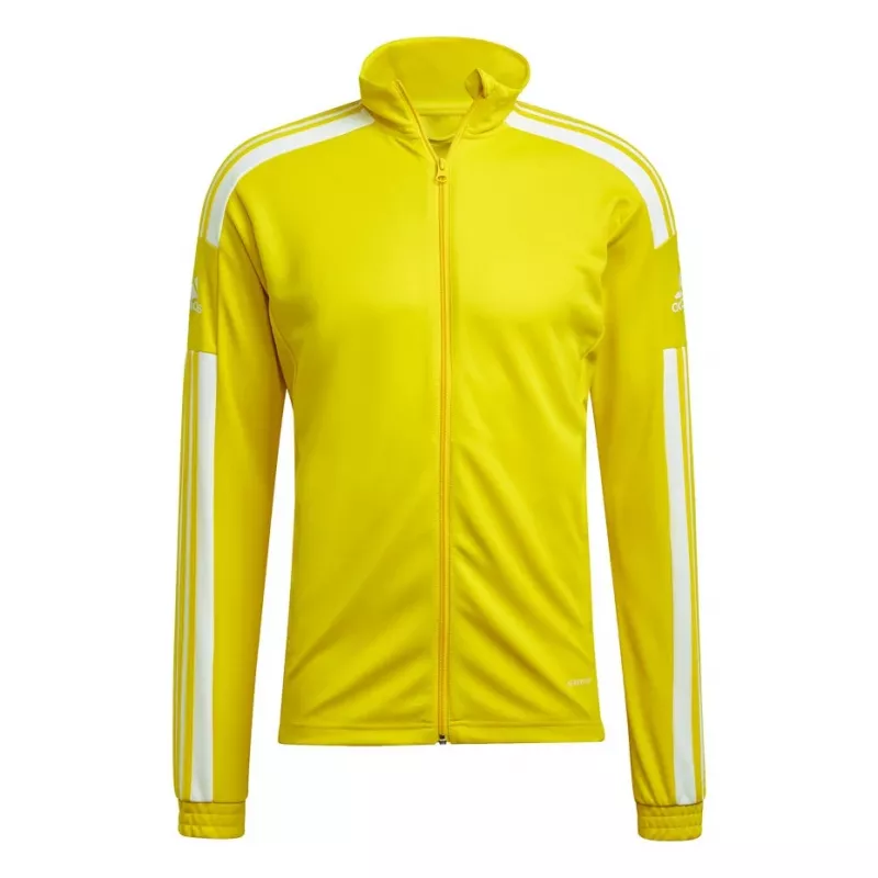 adidas Squadra 21 Training Yellow GP6465 S vyriškas sportinis megztinis