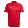 adidas Condivo 21 JSY vyriški marškinėliai raudoni GJ6802 S