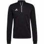 adidas Entrada 22 treniruočių marškinėliai juodi 2XL H57544