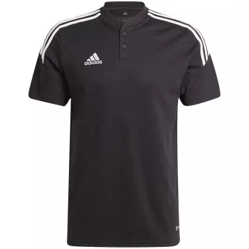 adidas Condivo 22 Polo vyriški marškinėliai juodi H44105 S