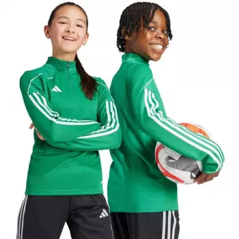 adidas Tiro 23 League vaikų treniruočių marškinėliai žali 176cm