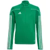 adidas Tiro 23 League vaikų treniruočių marškinėliai žali 176cm