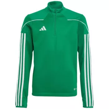 adidas Tiro 23 League vaikų treniruočių marškinėliai žali 176cm