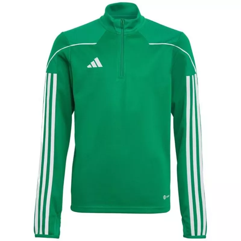 adidas Tiro 23 League vaikų treniruočių marškinėliai žali 176cm