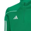 adidas Tiro 23 League vaikų treniruočių marškinėliai žali 176cm
