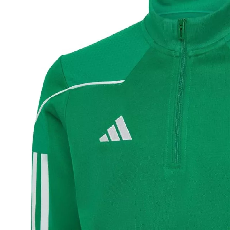 adidas Tiro 23 League vaikų treniruočių marškinėliai žali 176cm