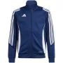 adidas Tiro 24 treniruočių megztinis vaikams, tamsiai mėlynas, 140 cm dydis