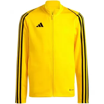 adidas Tiro 23 League vaikiškas treniruočių megztinis geltonas 152cm
