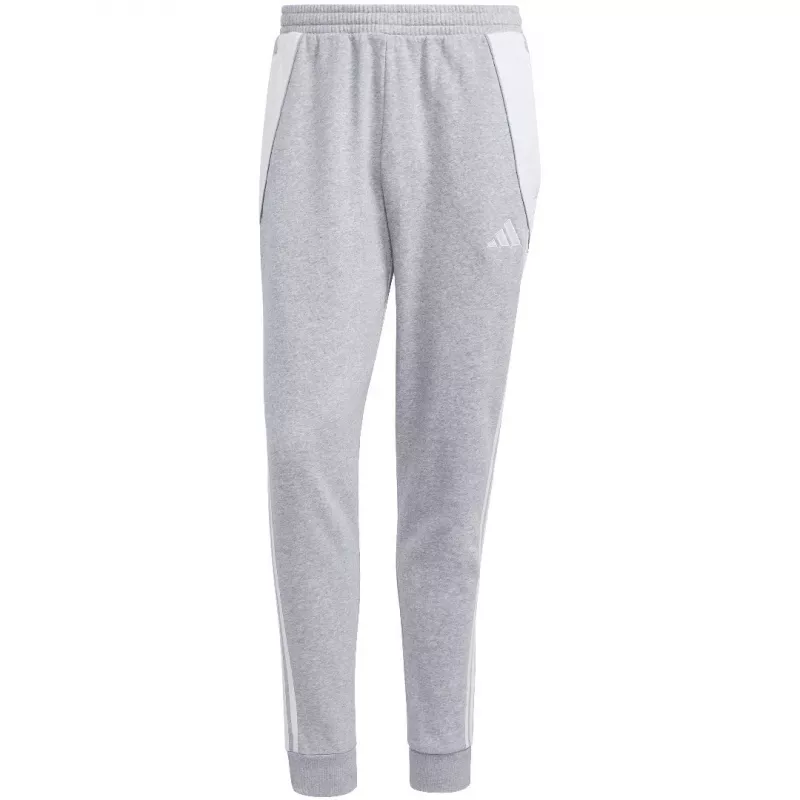 adidas vyriškos Tiro 24 sportinės kelnės Medium Grey Heather L