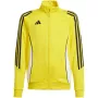 adidas Tiro 24 Training vaikiškas sportinis megztinis geltonas 116cm