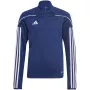 adidas Tiro 23 League treniruočių marškinėliai vaikams Navy Blue HS3488 128cm