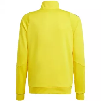 adidas Tiro 24 treniruočių megztinis vaikams geltonas IR9507 140cm