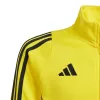 adidas Tiro 24 treniruočių megztinis vaikams geltonas IR9507 140cm