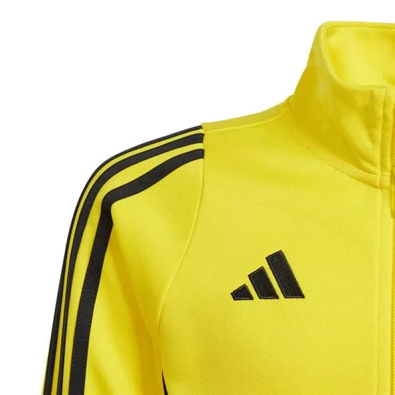adidas Tiro 24 treniruočių megztinis vaikams geltonas IR9507 140cm