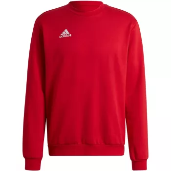 adidas Entrada 22 vyriškas treniruočių megztinis ilgomis rankovėmis, Team Power Red/White, L