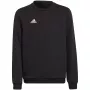 adidas Entrada 22 Prakaituojantis viršus juodos spalvos, jaunimo 140 cm