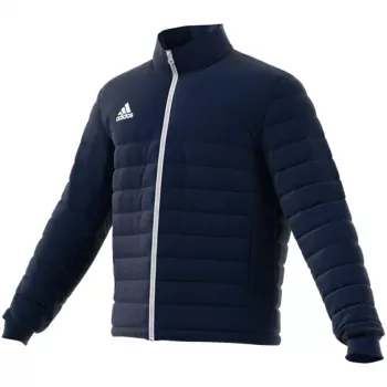 adidas Entrada 22 vyriška treniruočių striukė, šviesiai mėlyna, IB6071, 2XL
