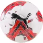 PUMA Orbita 5 Hybrid futbolo kamuolys baltas-raudonas, 4 dydis
