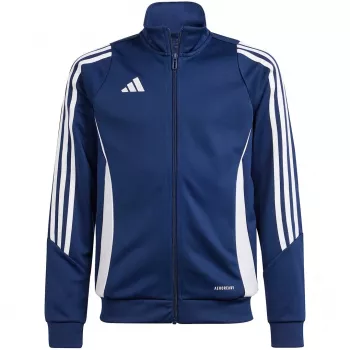 adidas Tiro 24 Training vaikiškas megztinis, tamsiai mėlynas, 128 cm