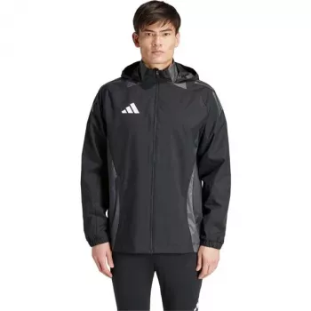 adidas Tiro 24 Competition All-Weather vyriška futbolo striukė, juoda, 2XL