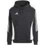 adidas Tiro 24 gobtuvo megztinis juodos spalvos IJ7673
