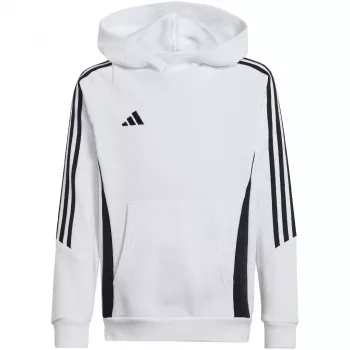 adidas Tiro 24 gobtuvinis megztinis jaunimui baltas IR7506 dydis 152