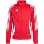 adidas Tiro 24 Training vaikiškas megztinis raudonas IR7502 164cm