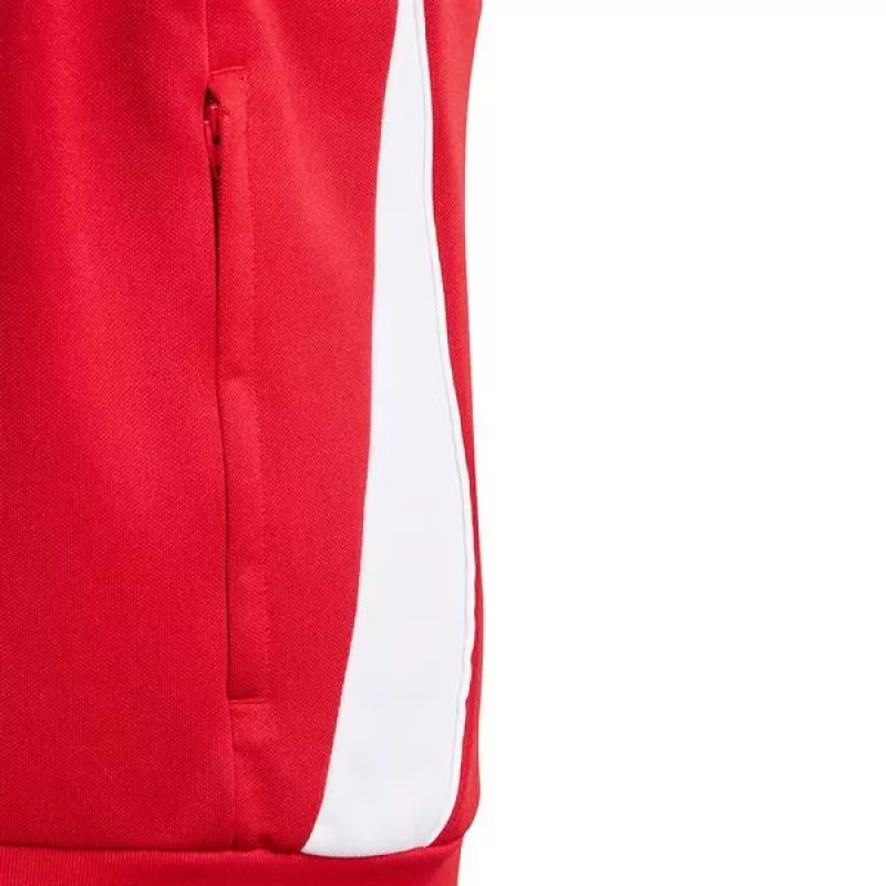 adidas Tiro 24 Training vaikiškas megztinis raudonas IR7502 164cm