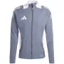 adidas Tiro 24 Competition treniruočių vyriškas megztinis pilkas IV9149 S