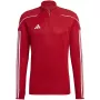 adidas Tiro 23 League treniruočių marškinėliai vyrams Team Power Red/Balta XS