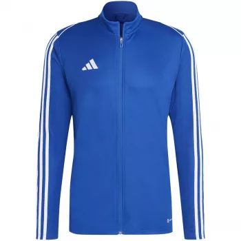 adidas Tiro 23 League treniruočių striukė su užtrauktuku Team Navy Blue/White vyrams, dydis M HS3505