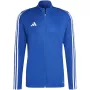 adidas Tiro 23 League treniruočių striukė su užtrauktuku Team Navy Blue/White vyrams, dydis M HS3505