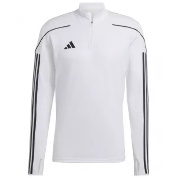 adidas Tiro 23 League treniruočių marškinėliai ilgomis rankovėmis White IC7878 XL vyrams AEROREADY