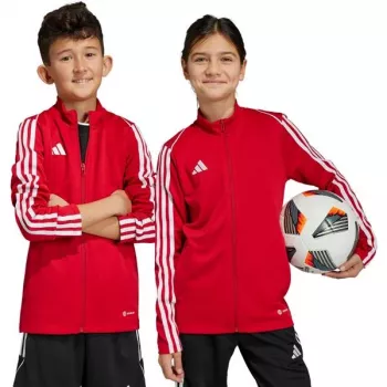 adidas Tiro 23 League treniruočių megztinis vaikams raudonas HS3527 176 cm dydis