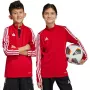 adidas Tiro 23 League treniruočių megztinis vaikams raudonas HS3527 176 cm dydis